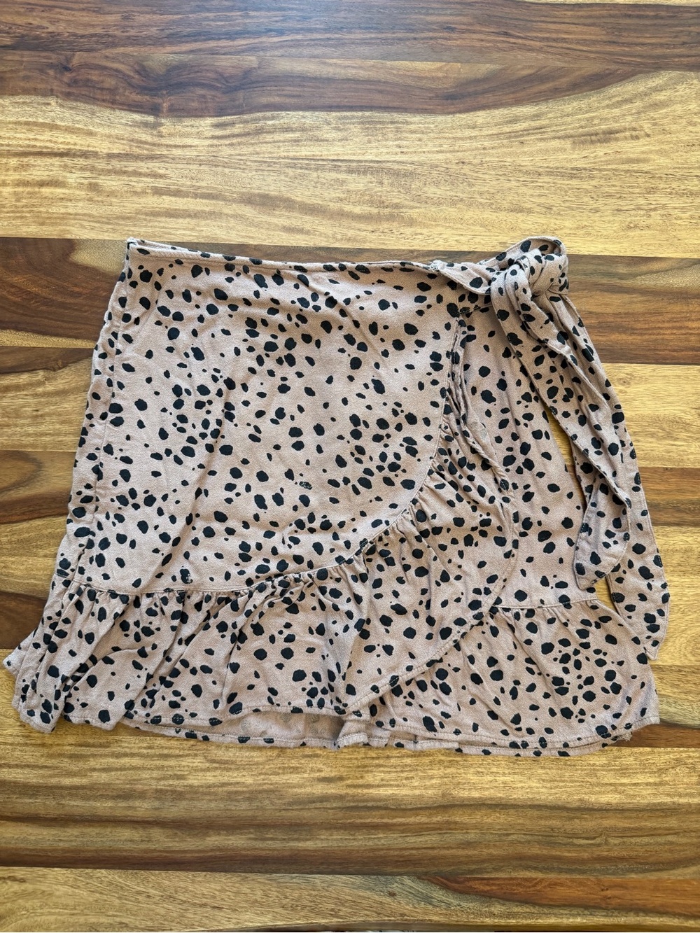 Women’s Mini Wrap Skirt - XS
